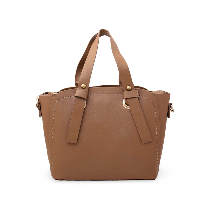 Brown Formal Hand Bag P54322