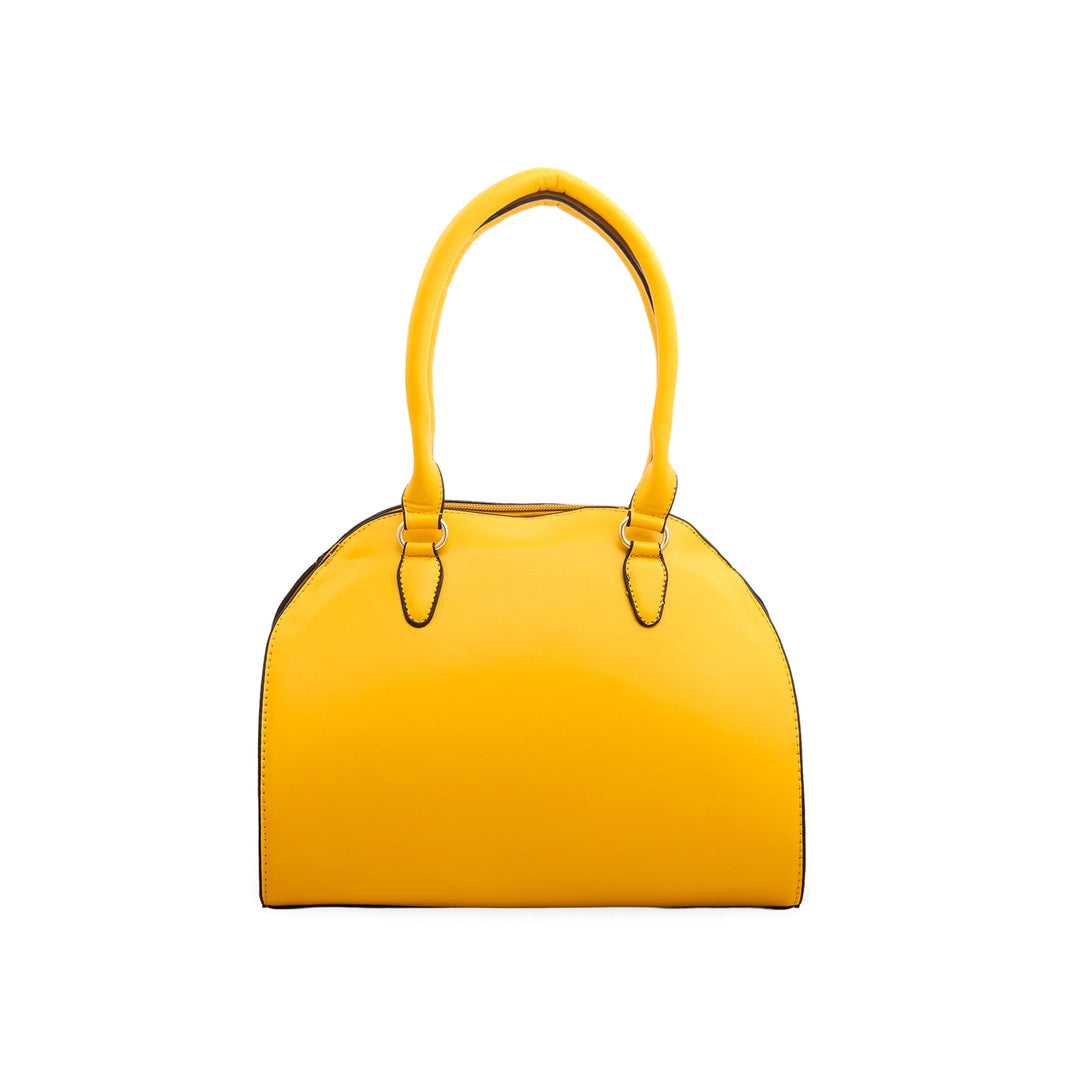 Yellow Formal Hand Bag P54580