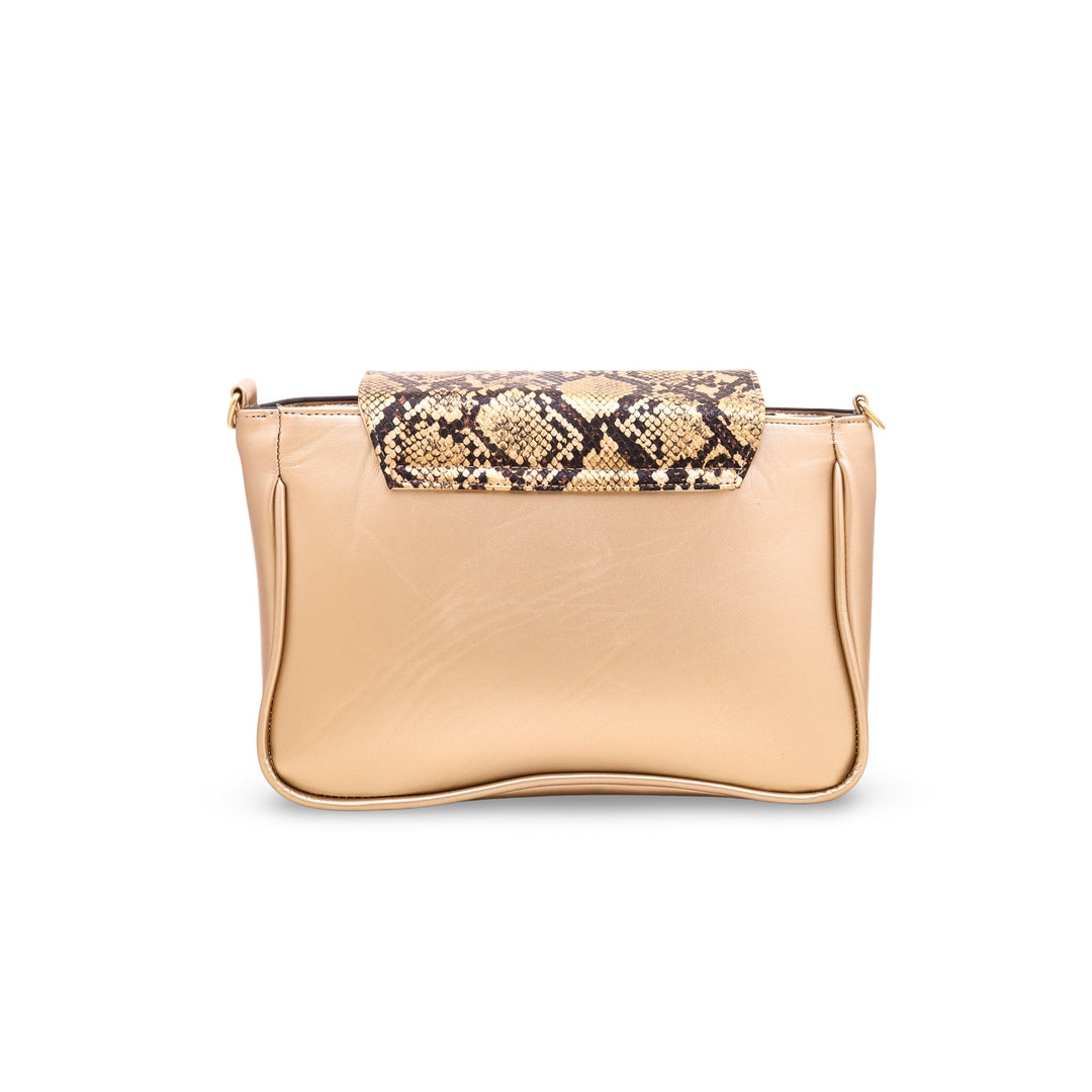 Golden Formal Crossbody Bag P54582