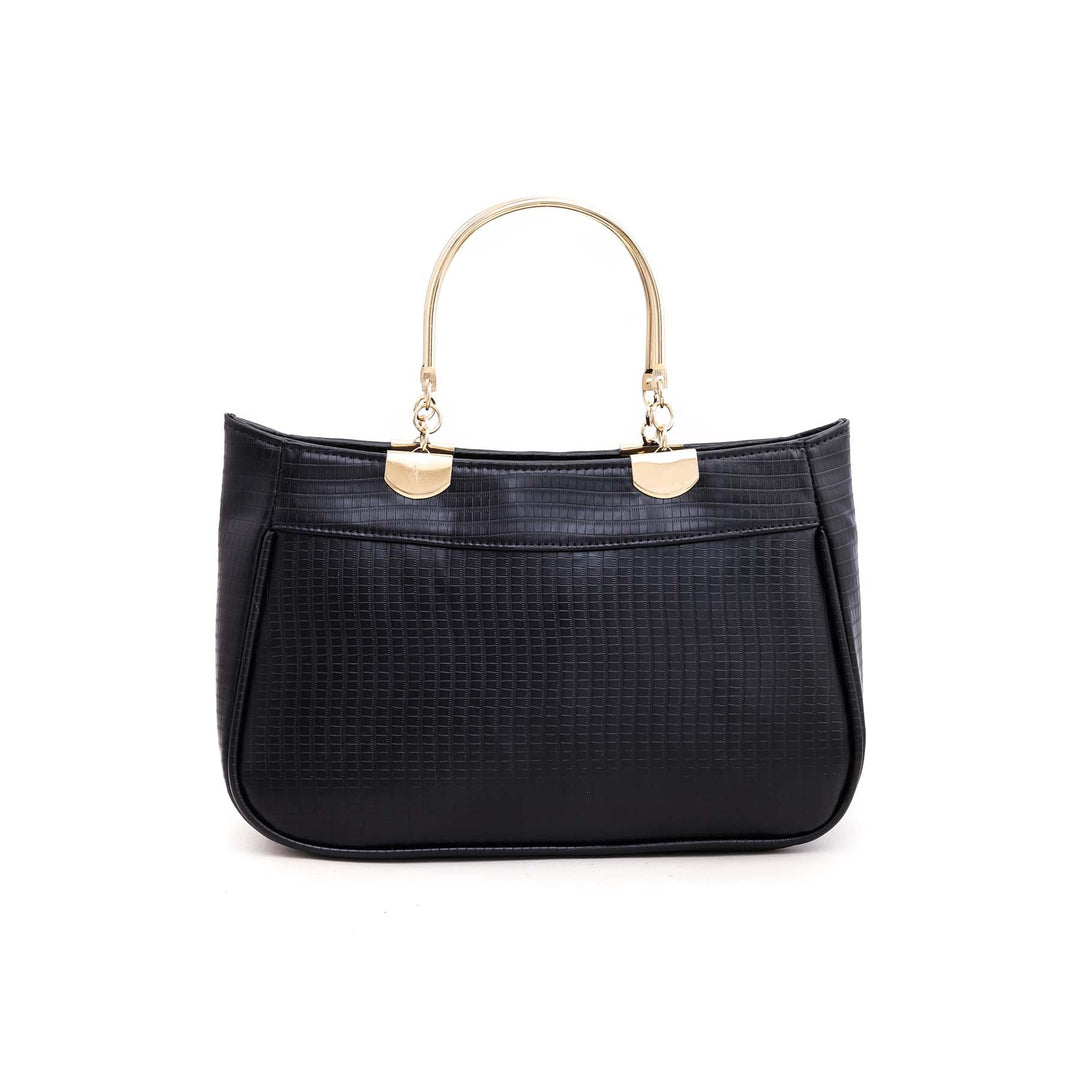 Black Formal Hand Bag P55344