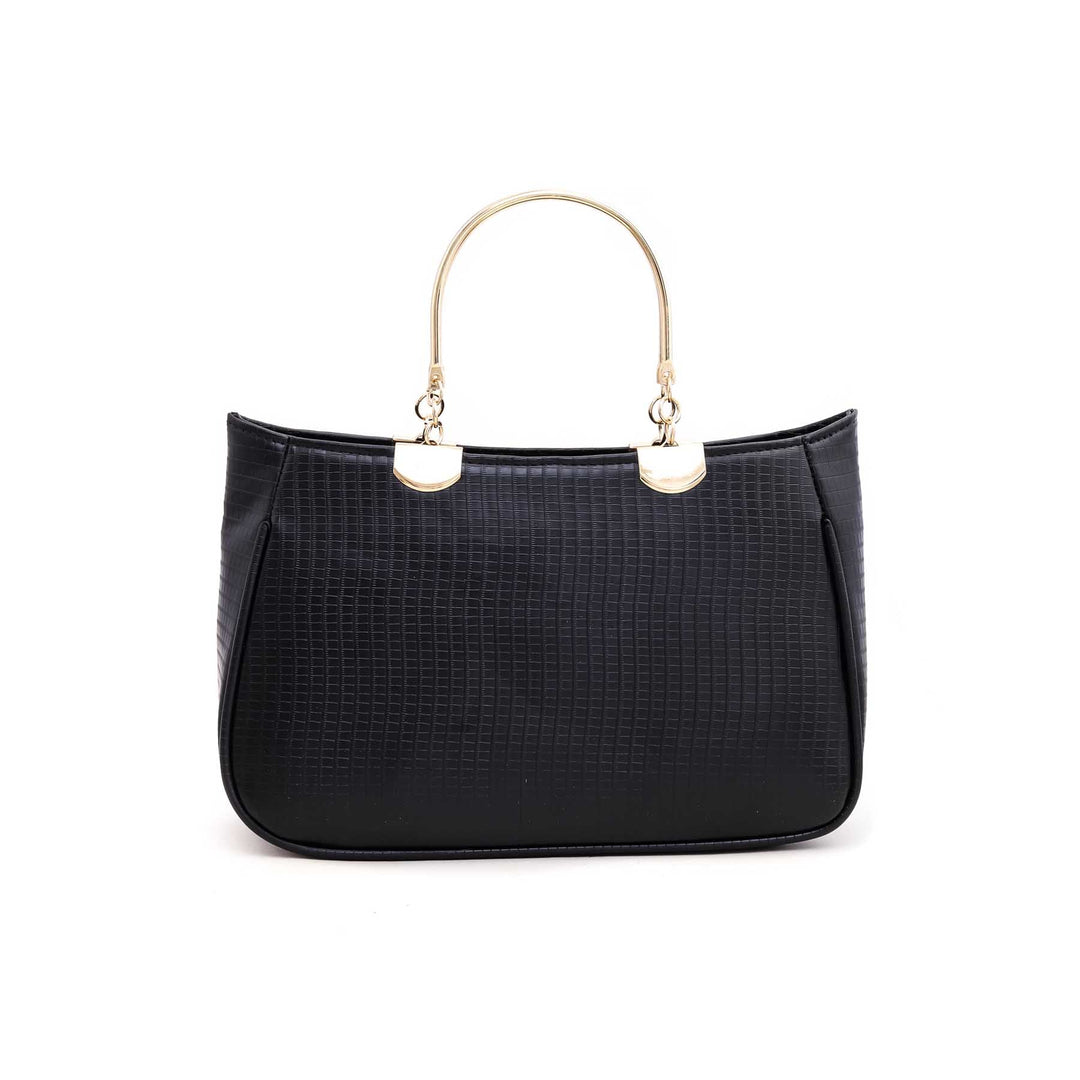 Black Formal Hand Bag P55344