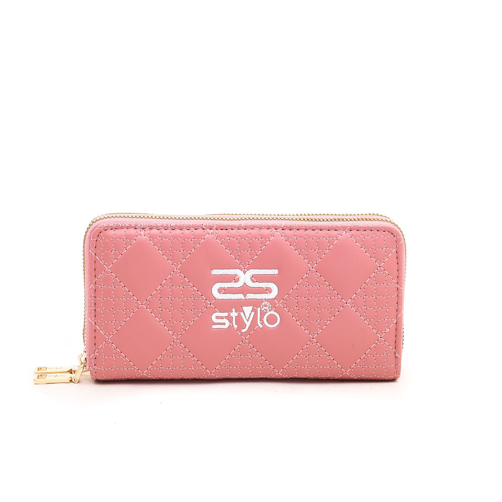 Pink Casual Wallet P70802