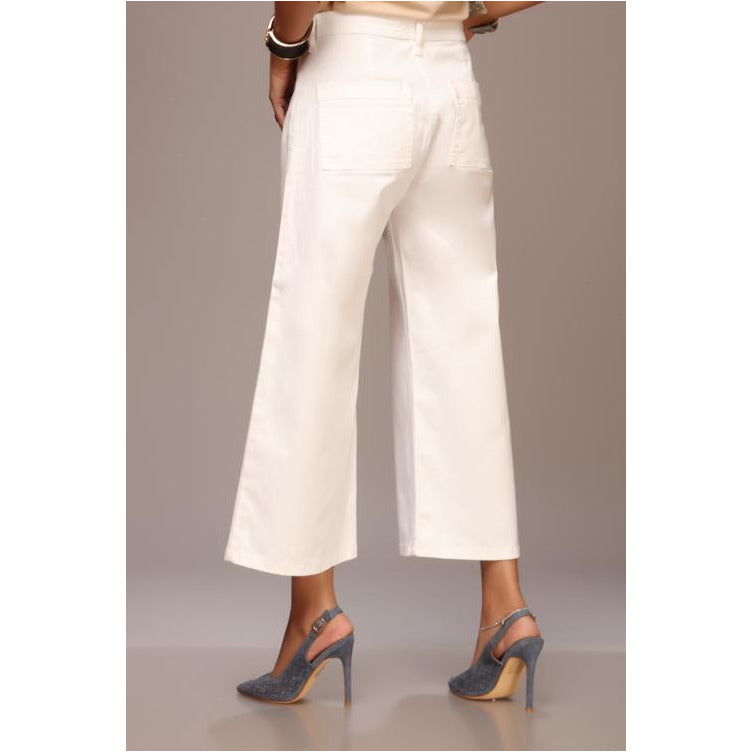 Flapper Fit Denim White PS1528