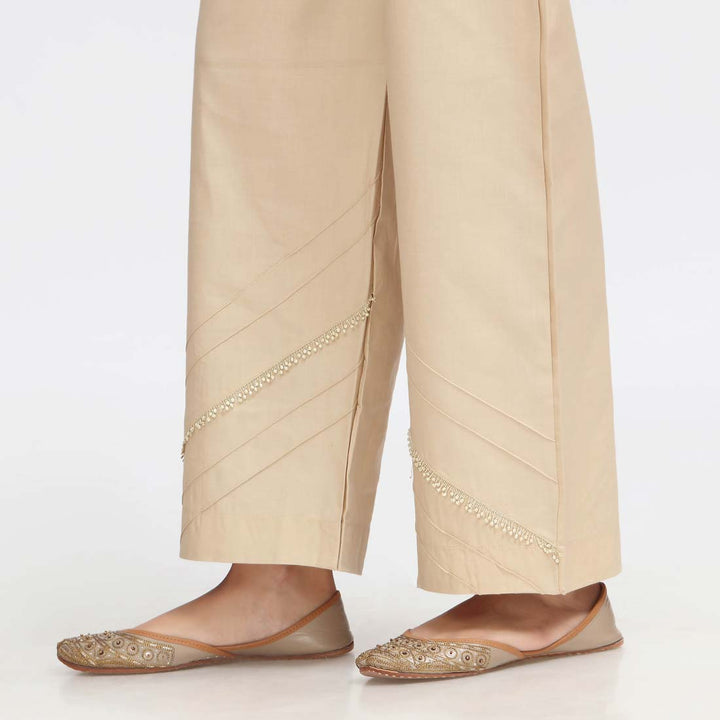 Beige Cambric Trouser PS4515