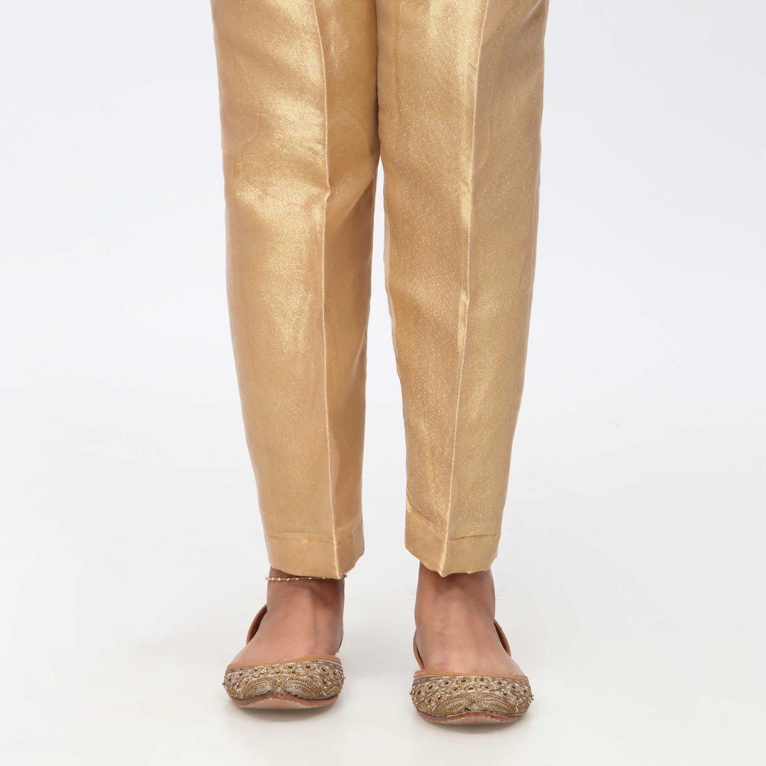 Golden Dyed Tissue Slim Fit Trouser PS4534