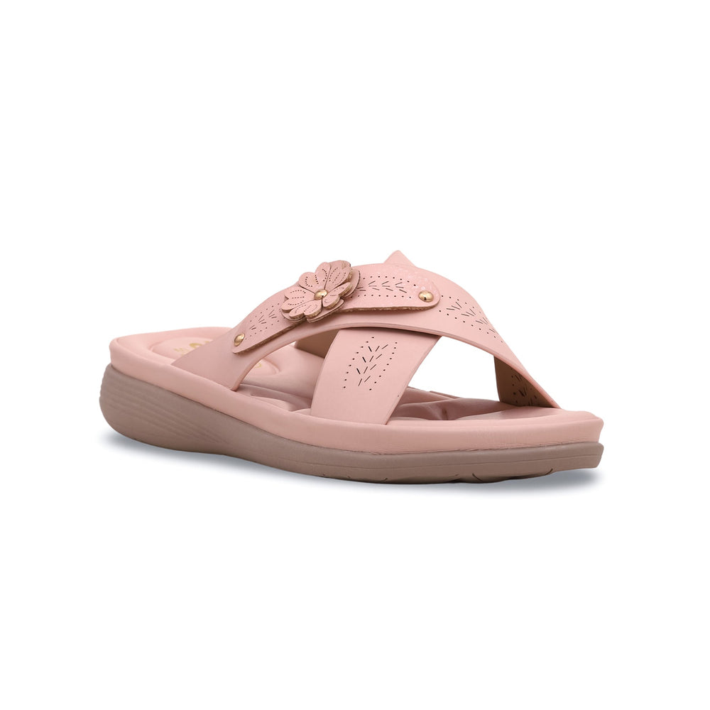 Pink Formal Slipper PU0104