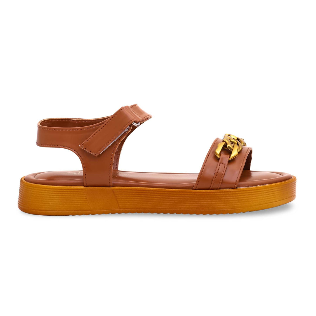 Mustard Formal Sandal PU0115