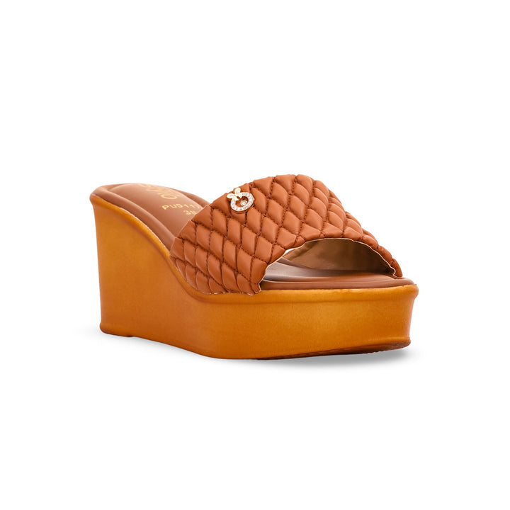 Mustard Formal Slipper PU0117