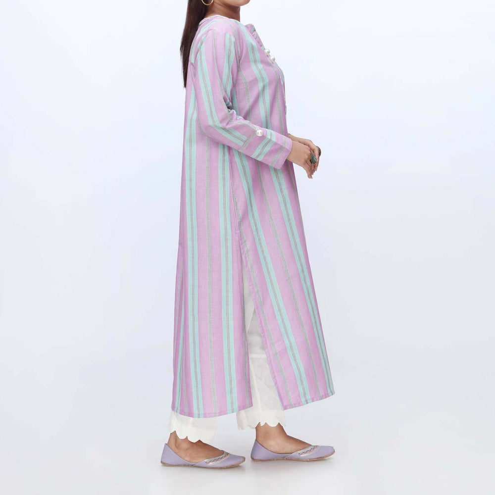 1PC- Stripe Doriya Shirt PW3129