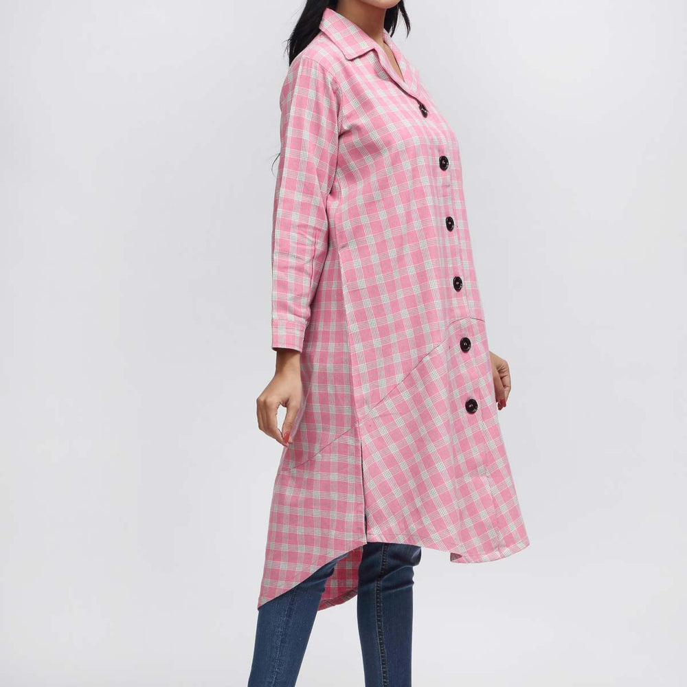 1PC- Flannel Checkered Shirt PW3209