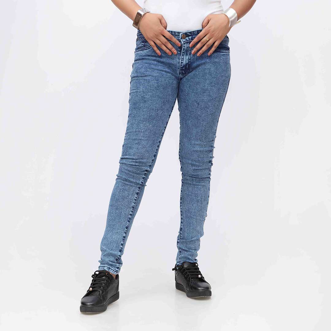 Blue Skin Fit Denim Pant PW3619