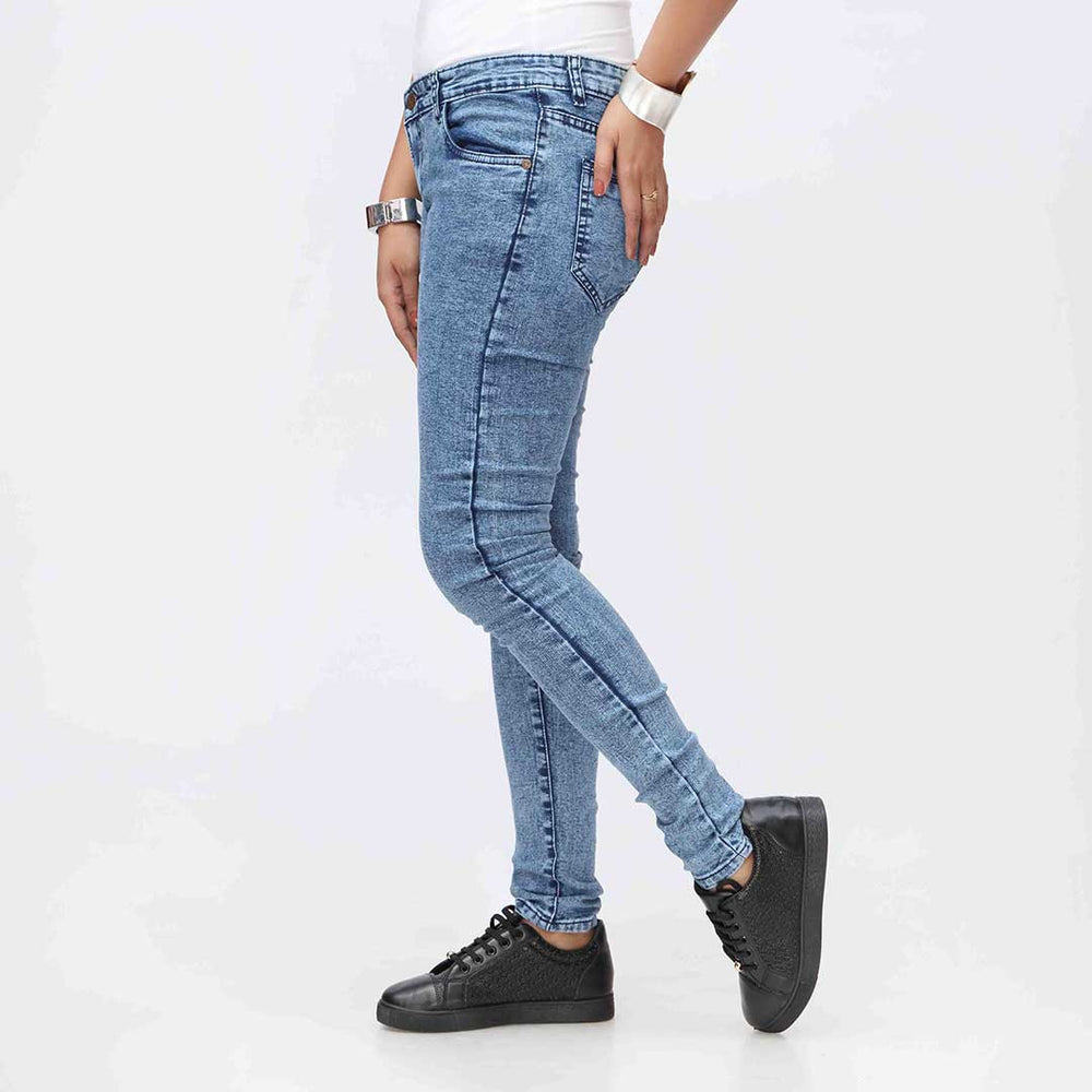 Blue Skin Fit Denim Pant PW3619