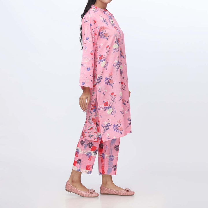 2PC- Printed Khaddar Suit PW9027