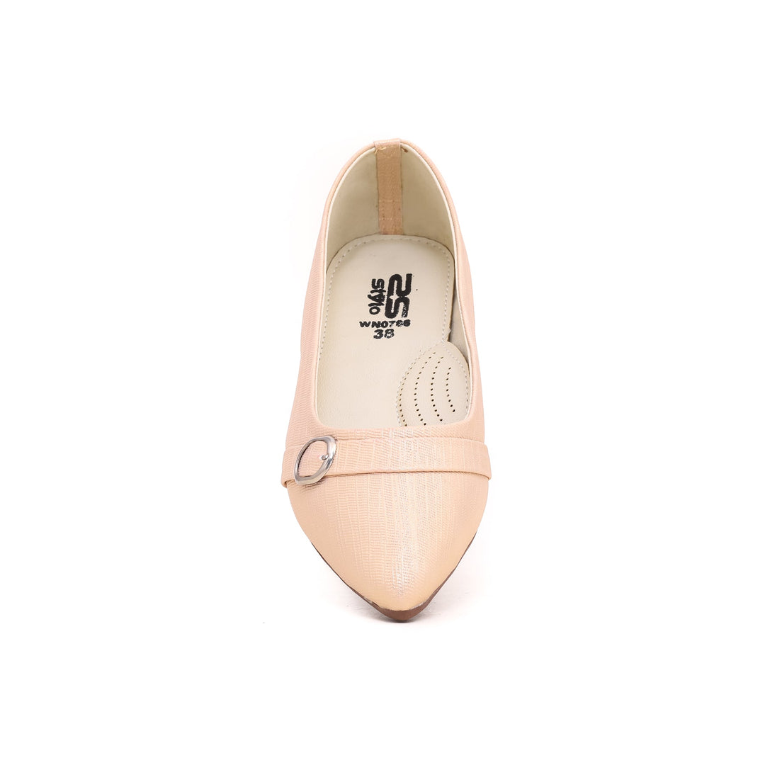 Golden Winter Pumps WN0786 | Stylo