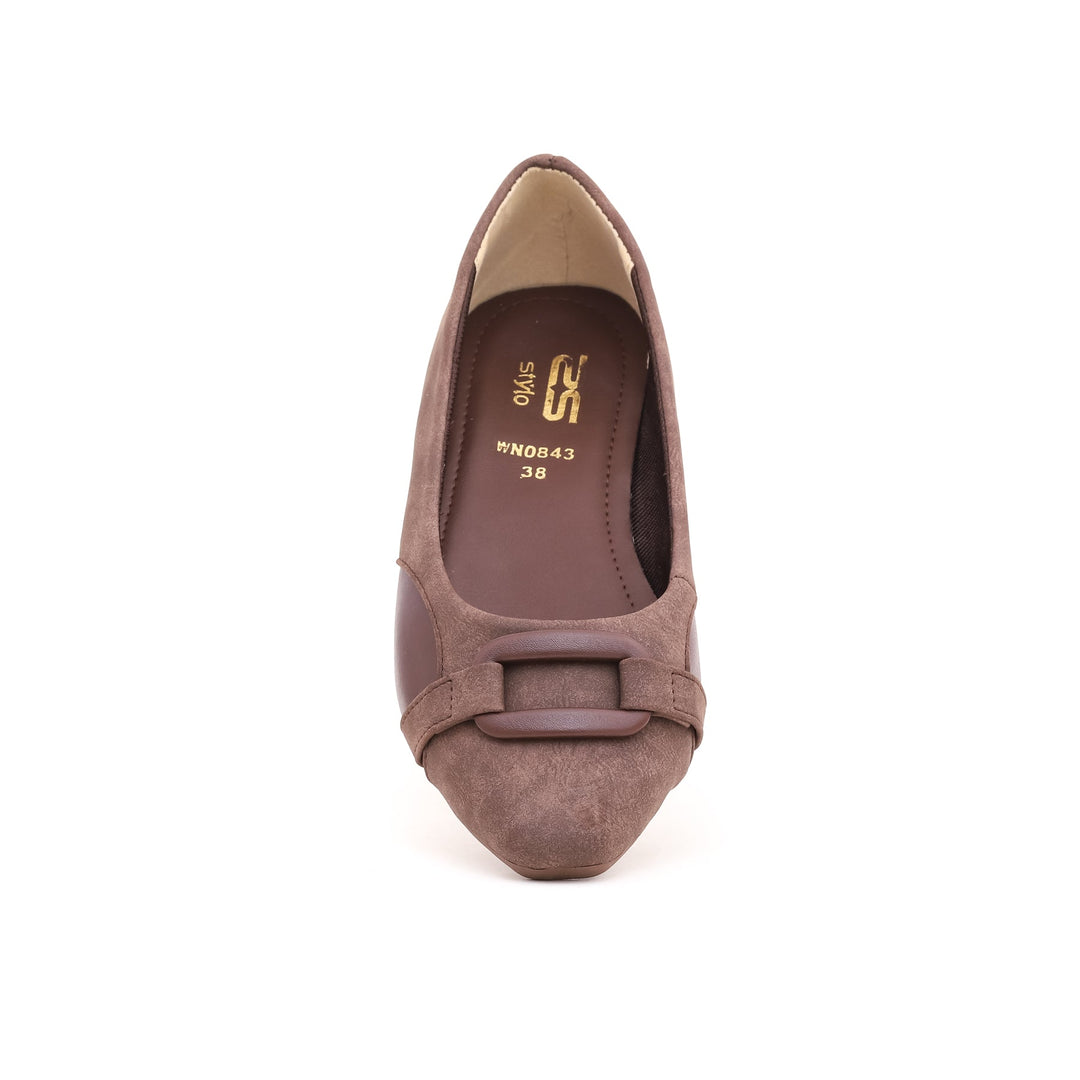 Brown Pumps WN0843