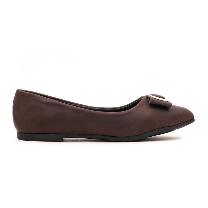 Brown Winter Pumps WN0865