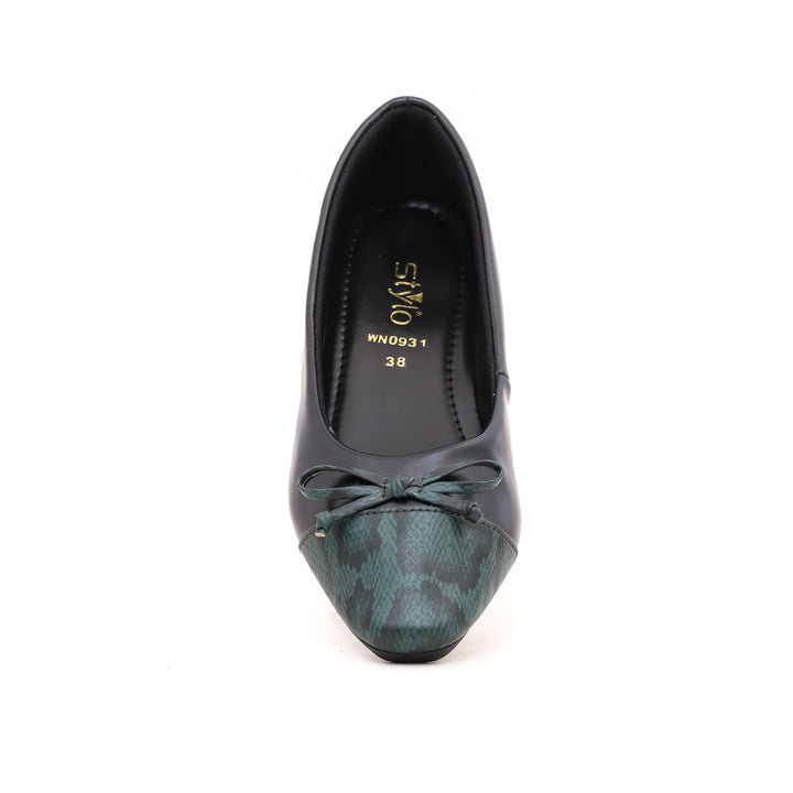 Green Pumps WN0931