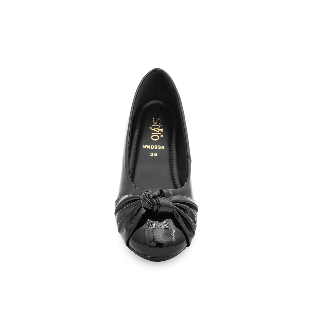 Black Winter Pumps WN0935