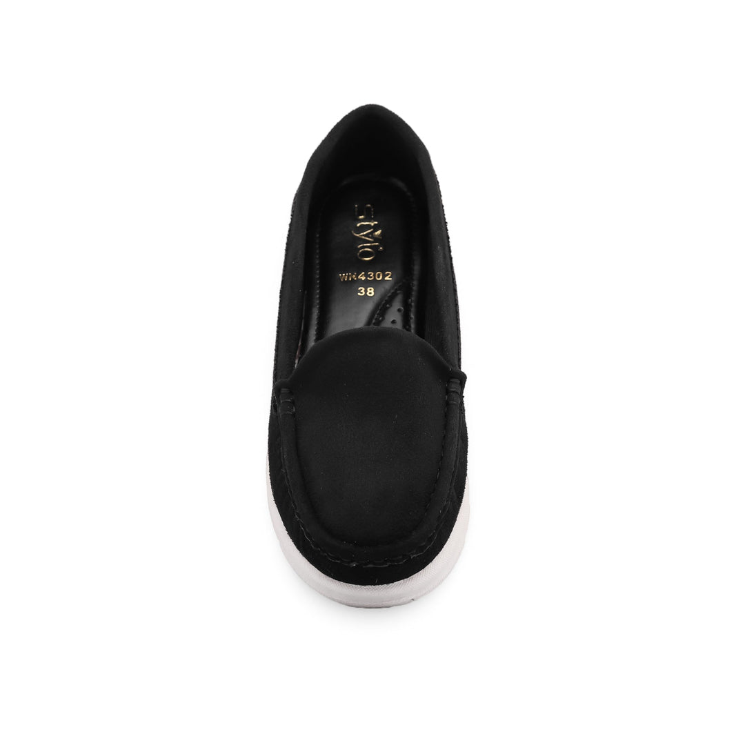 Black Moccasin WN4302