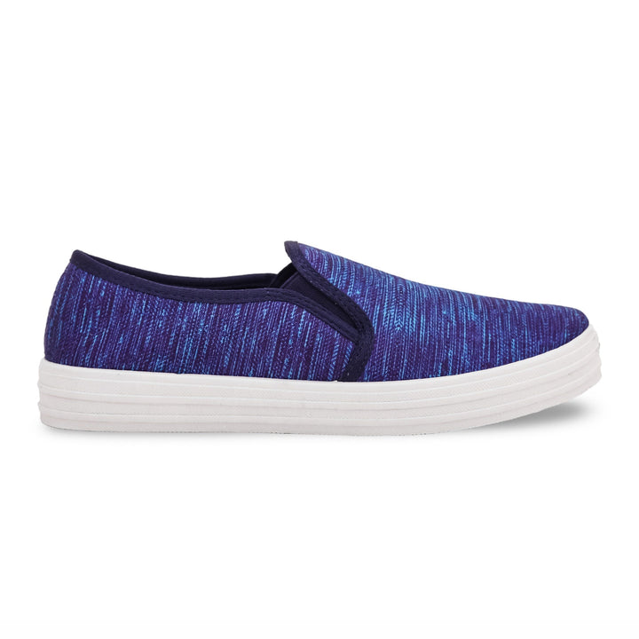 Blue Slip Ons WN6134