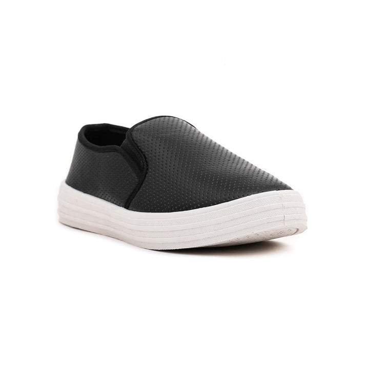 Black Slip Ons WN6148