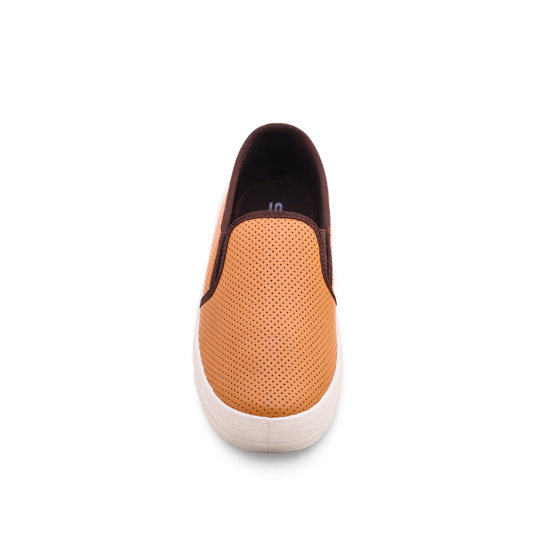 Mustard Winter Slip Ons WN6148