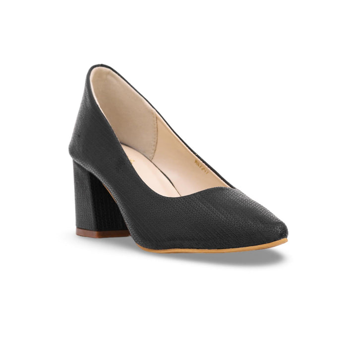 Black Court Shoes WN7297