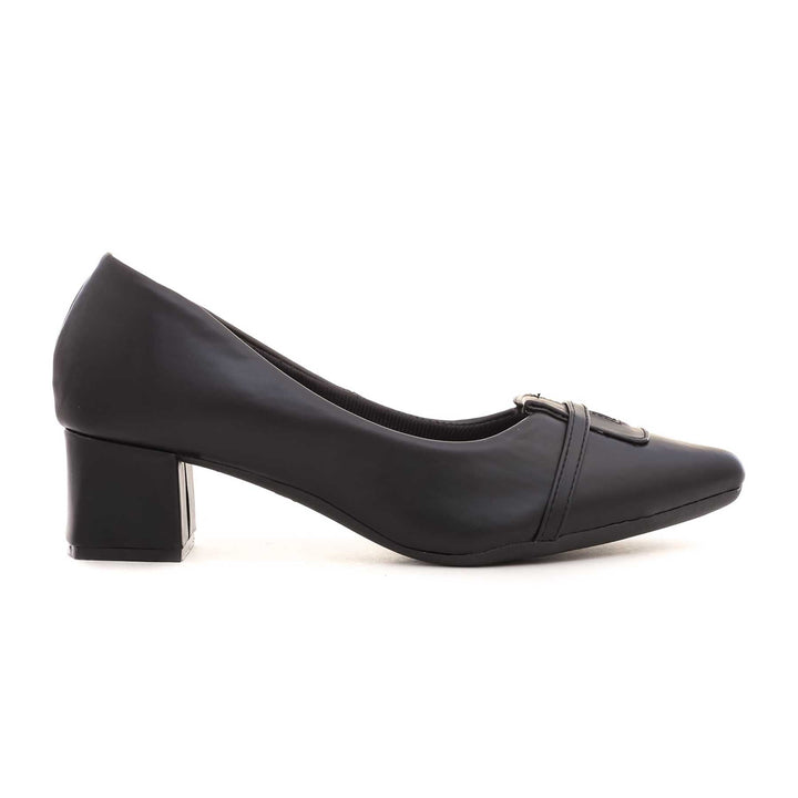 Black Court Shoes WN7306